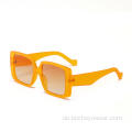 Großhandel sonnenbrille frische farben frauen mode sonnenbrille